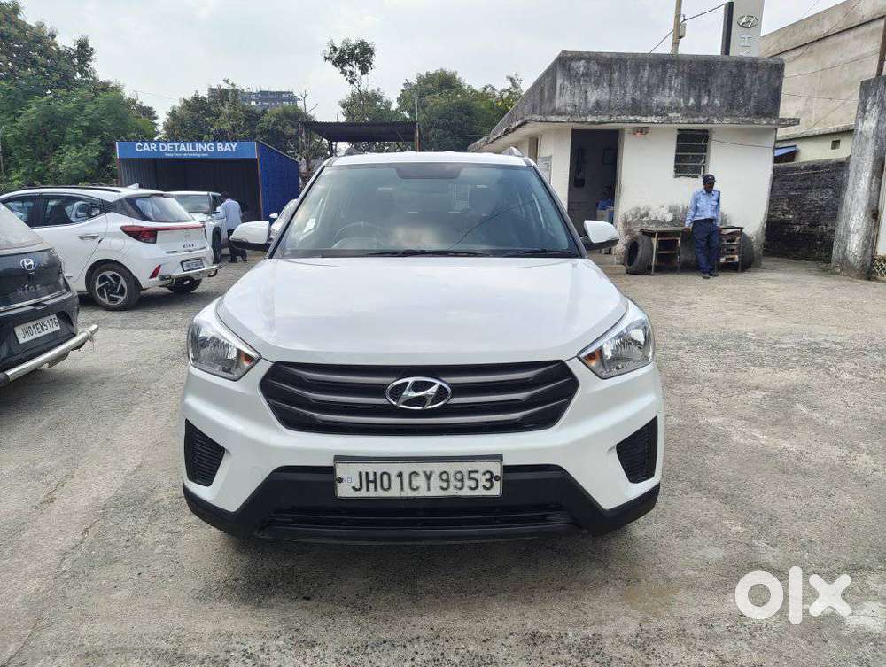 Hyundai Creta, 2018, Petrol