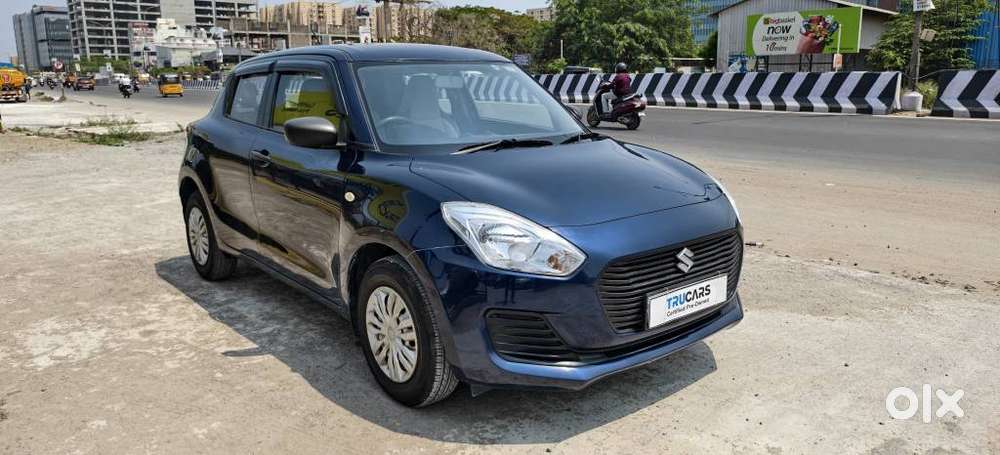 Maruti Suzuki Swift Lxi, 2018, Petrol