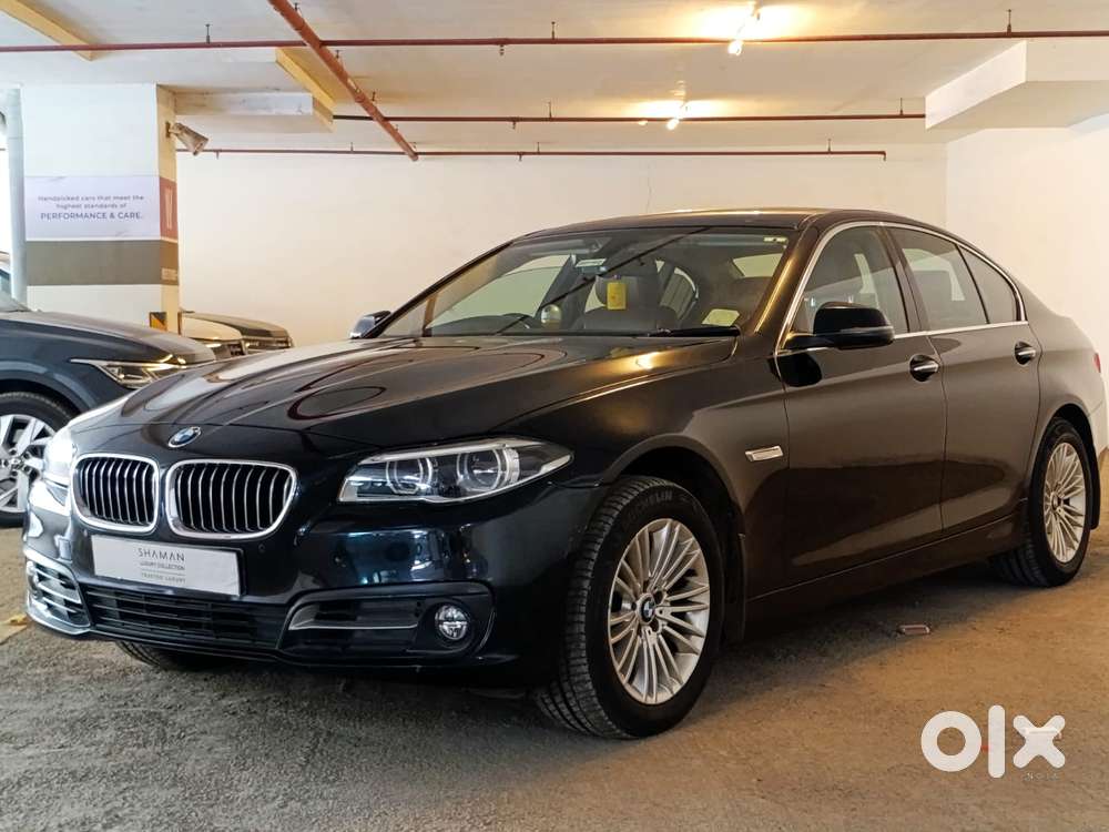 Bmw 5 Series 2.0 520d, 2015, Diesel