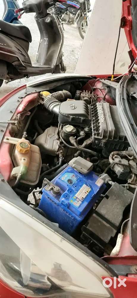 Tata Tiago, Petrol Top Model, Mannual 2017,  Milage About 20 Kmpl