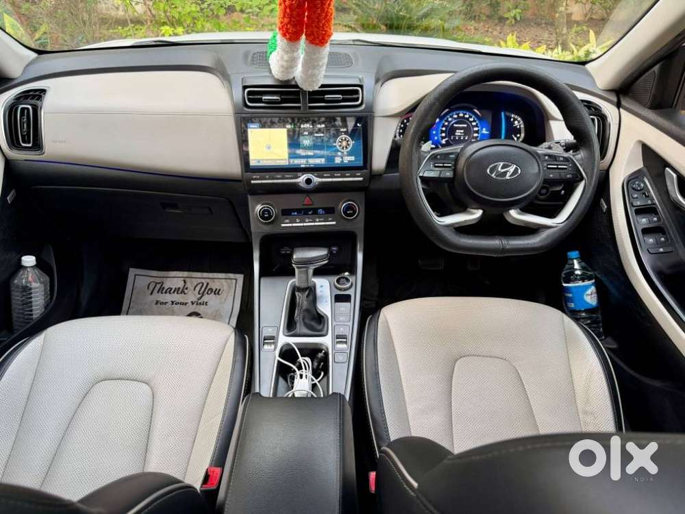Hyundai Creta Sx(o) At, 2021, Diesel