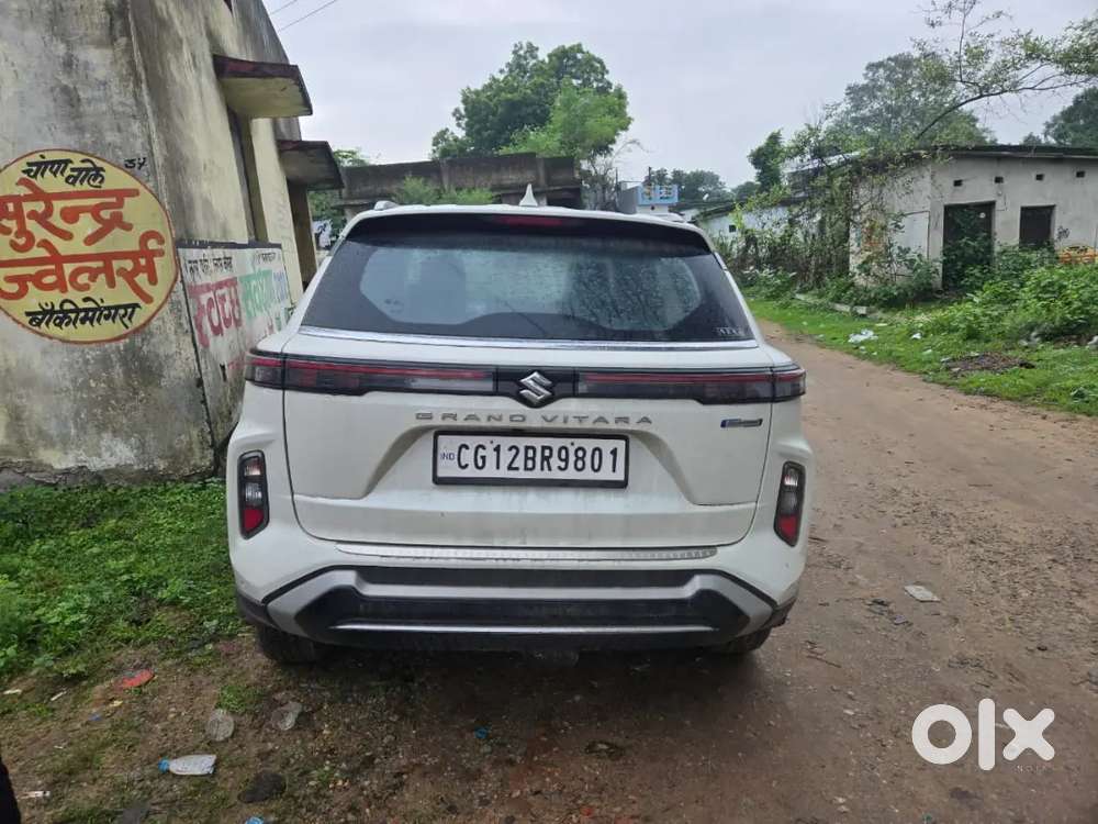 Maruti Suzuki Vitara Hybrid 2025