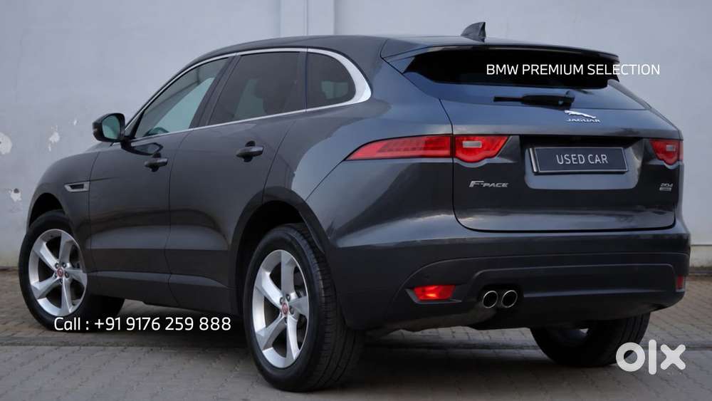 Jaguar F-pace, 2018, Diesel
