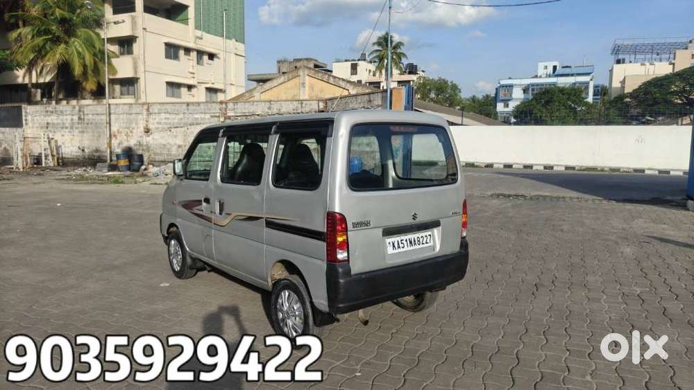 Maruti Suzuki Eeco 5 Str With A/c+htr, 2013, Petrol