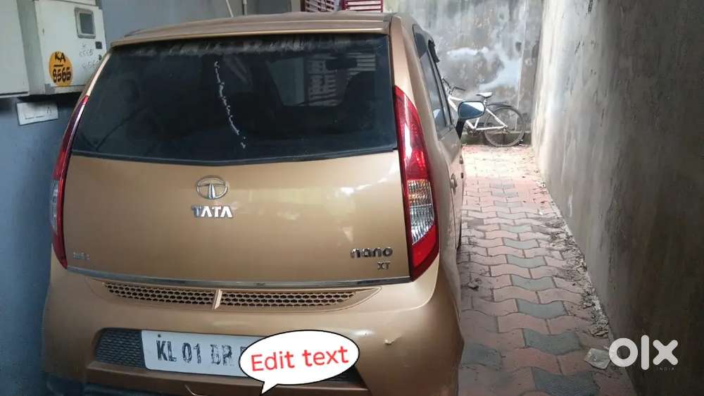 Tata Nano 2014 Petrol Well Maintained