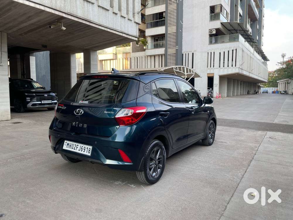 Hyundai Grand I10 Nios Sportz 1.2 Kappa Amt, 2020, Petrol