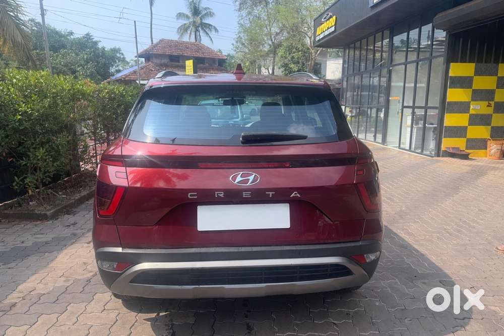Hyundai Creta Facelift 2020 Petrol 61500 Km Driven