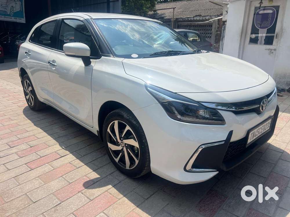 Toyota Glanza G Manual, 2024, Petrol