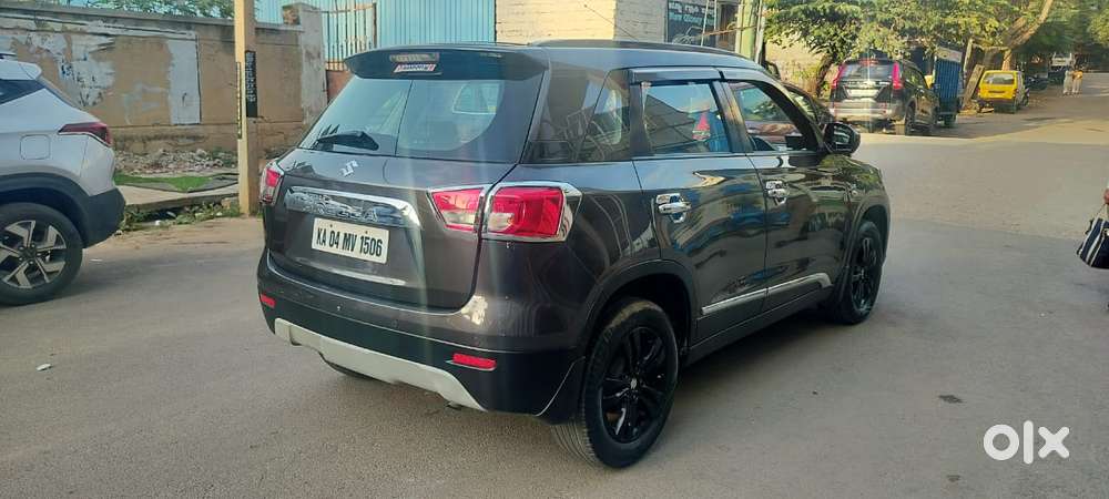 Maruti Suzuki Vitara Brezza Zdi Plus Amt Dual Tone, 2018, Diesel