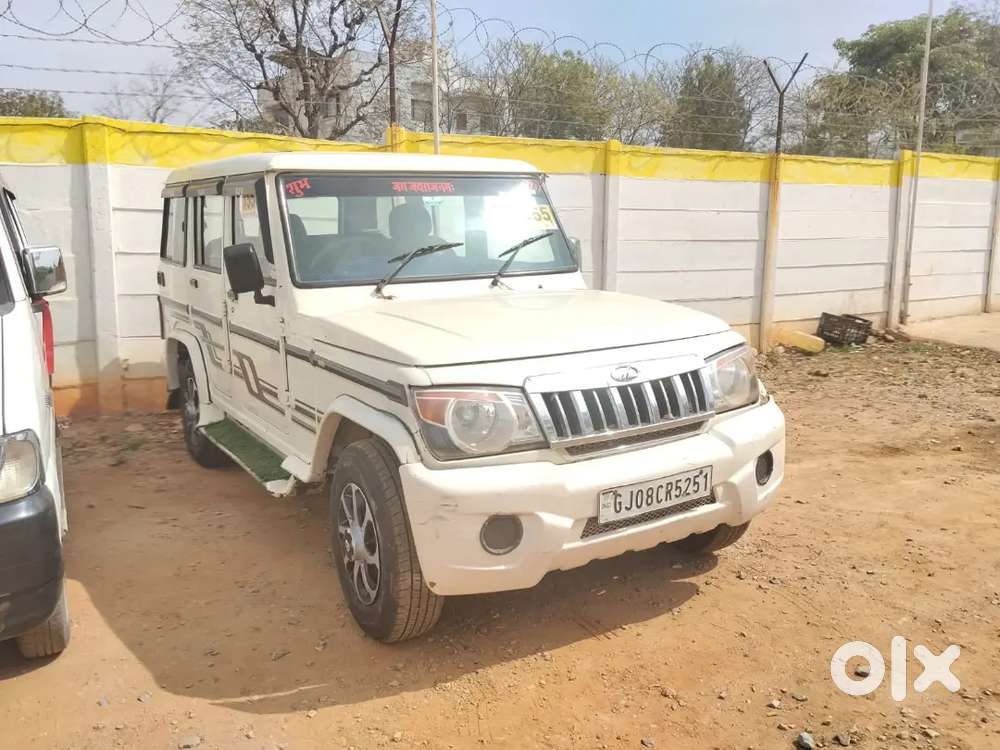 Mahindra Bolero 2015