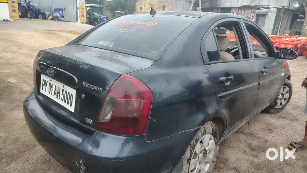 Hyundai Fluidic Verna 2006 Diesel 115000 Km Driven