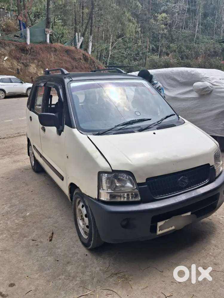 Maruti Suzuki Wagon R Flex Fuel 2001 Petrol