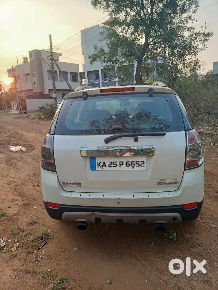 Chevrolet Captiva 2010 Diesel 117453 Km Driven