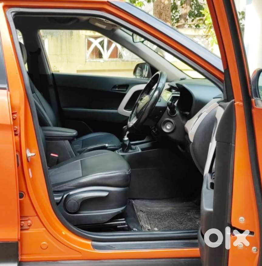 Hyundai Creta 1.6 Vtvt E Plus, 2018, Petrol