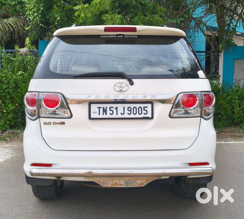 Toyota Fortuner 4x2 Mt 2.8 Diesel, 2013, Diesel