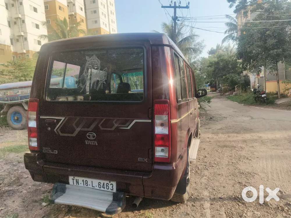 Tata Sumo Gold 3.0 Diesel Manual 2012