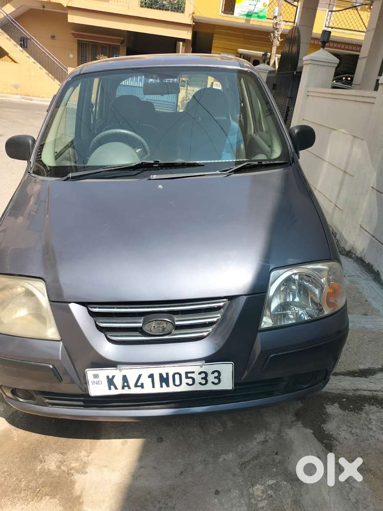 Hyundai Santro Gs Zip Plus, 2009, Petrol