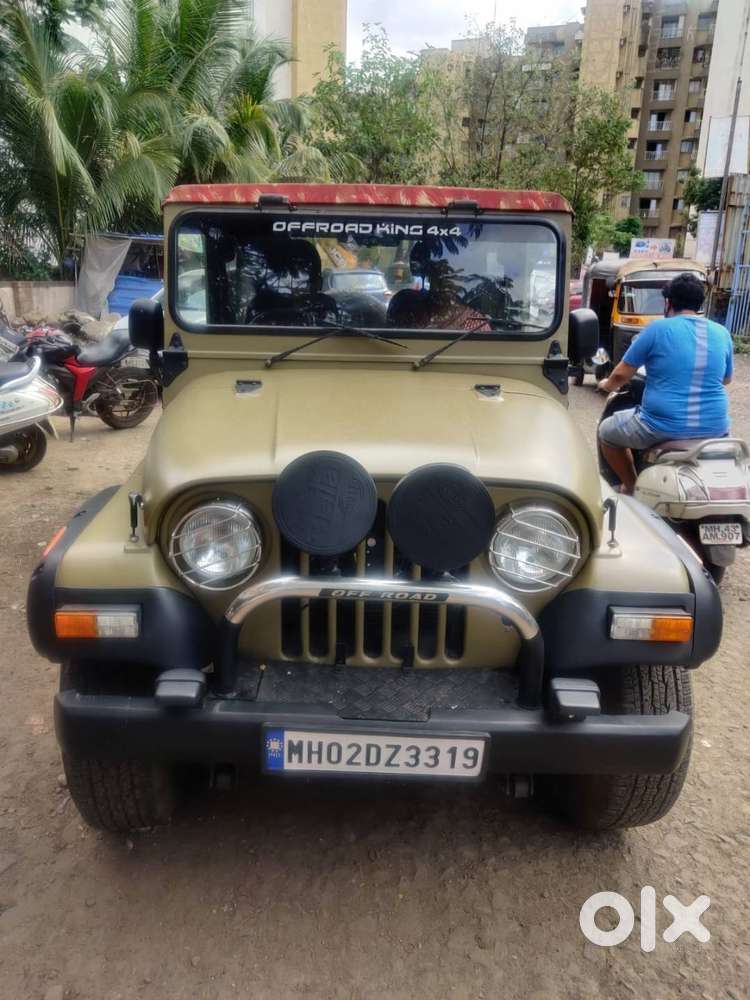 Mahindra Jeep 2014 Diesel 25000 Km Driven