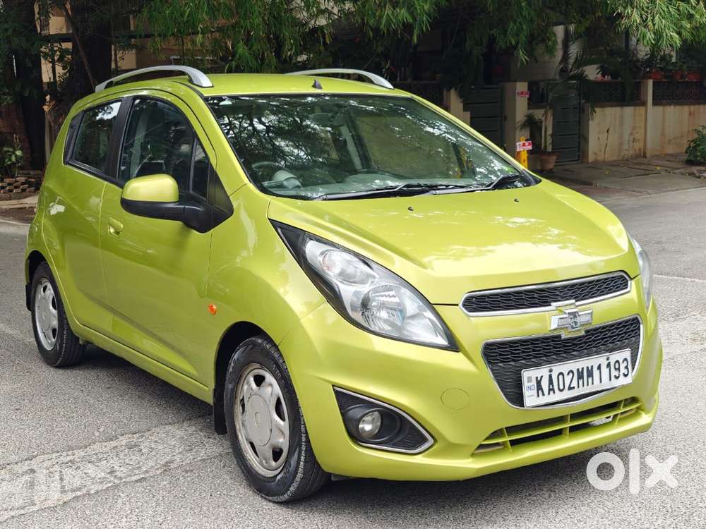 Chevrolet Beat Lt, 2017, Petrol