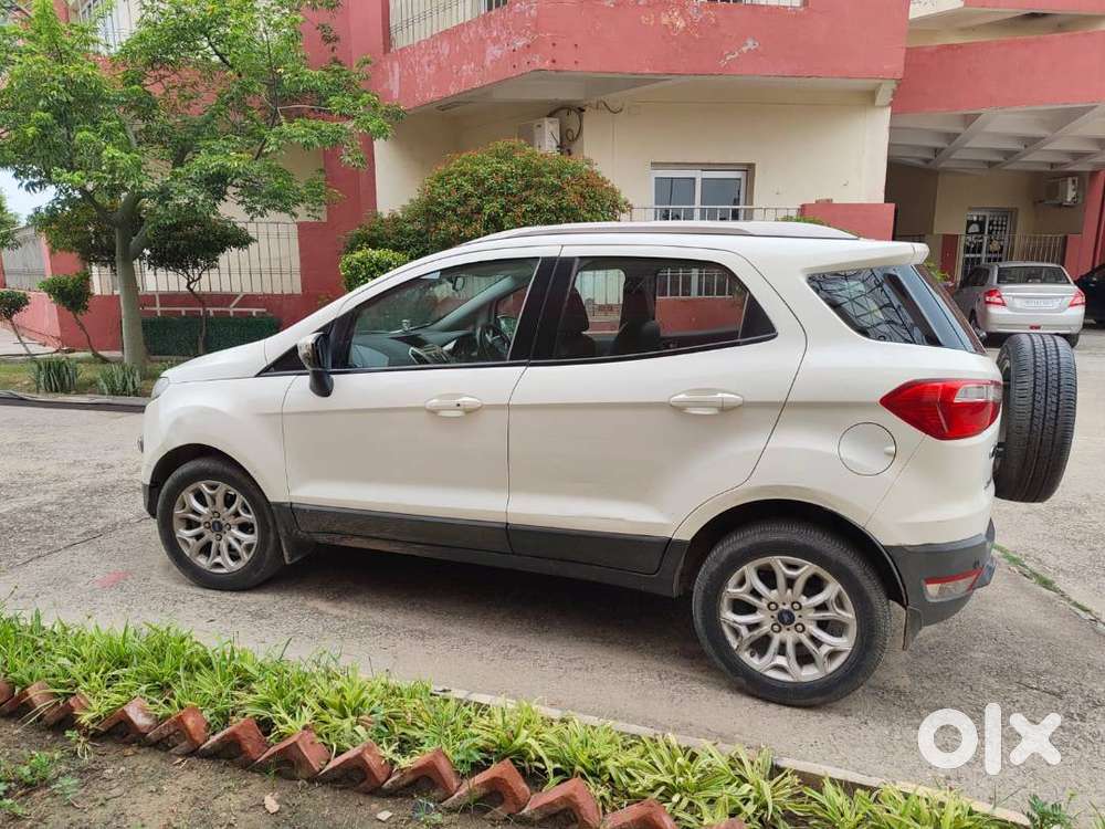 Ford Ecosport Titanium 2016 Petrol Automatic