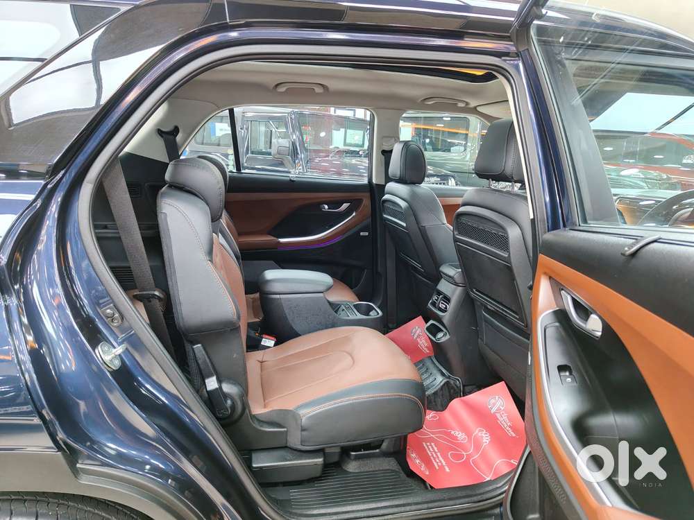 Hyundai Alcazar 1.5 Tdct Signature (o) 7s Petrol, 2023, Petrol