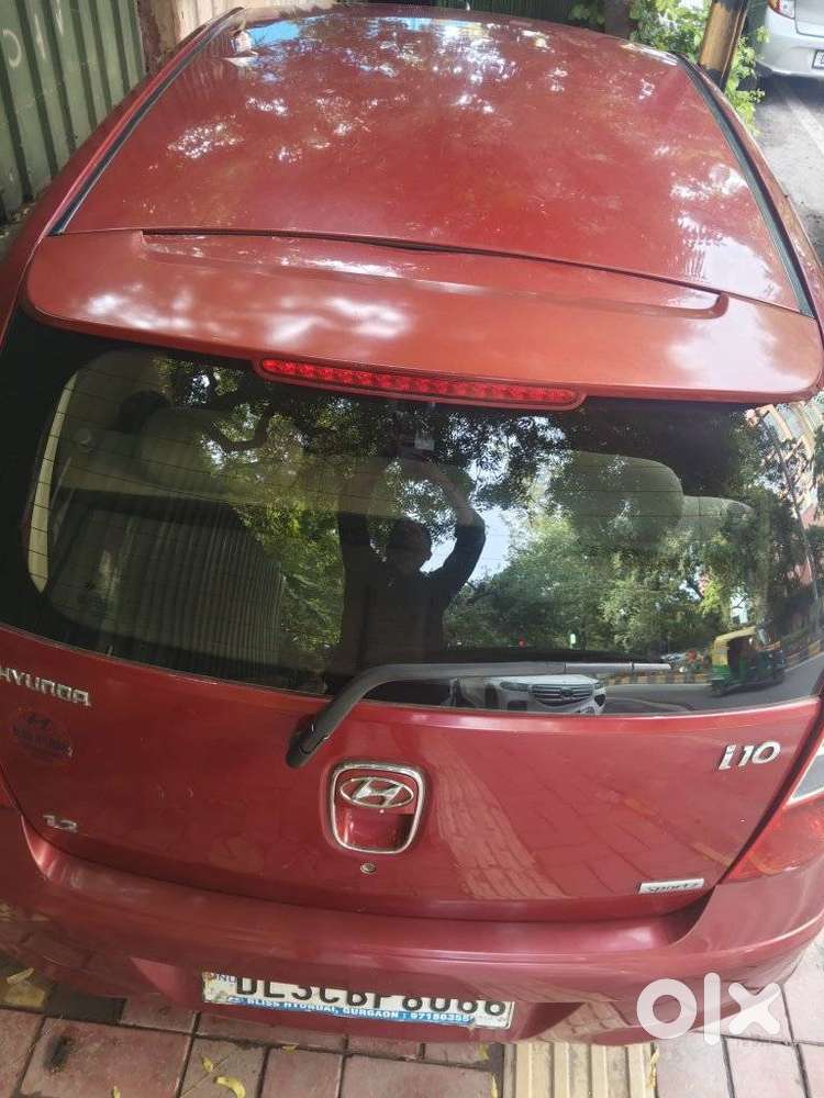 Hyundai I10 1.2 Kappa Sportz, 2012, Petrol