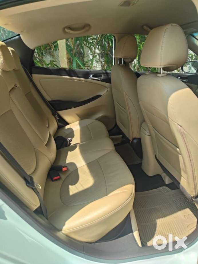 Hyundai Verna 2011-2014 1.6 Sx Crdi (o) At, 2013, Diesel