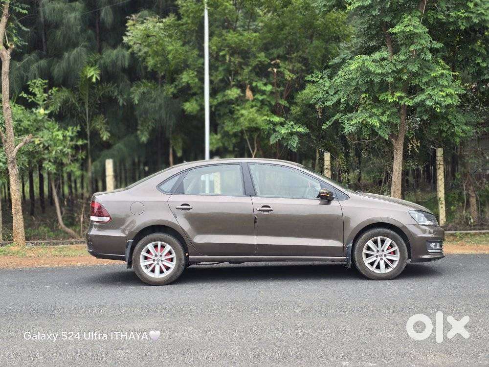 Volkswagen Vento 1.2 Tsi Highline At, 2016, Diesel