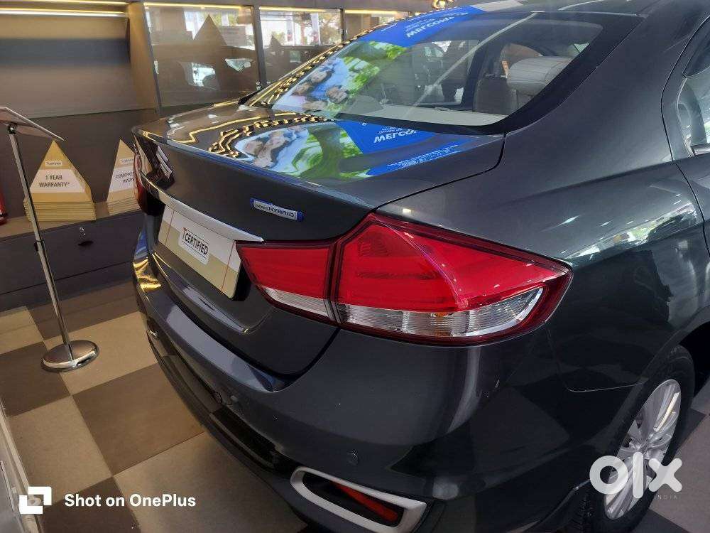 Maruti Suzuki Ciaz Smart Hybrid Zeta, 2022, Petrol