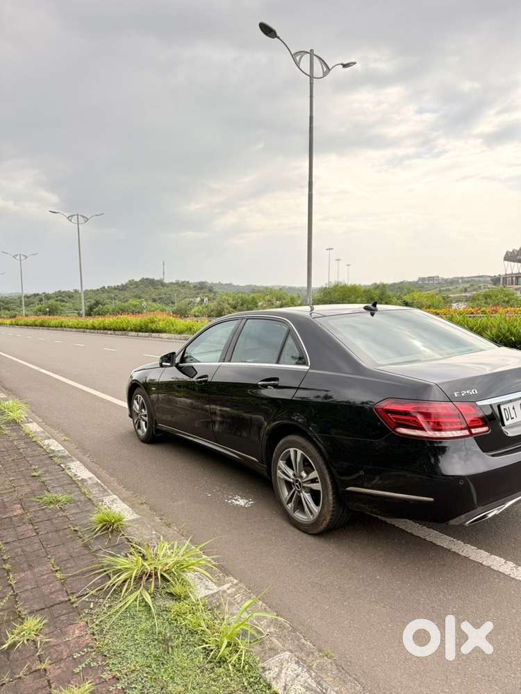 Mercedes-benz E-class 2016 Diesel Well Maintained