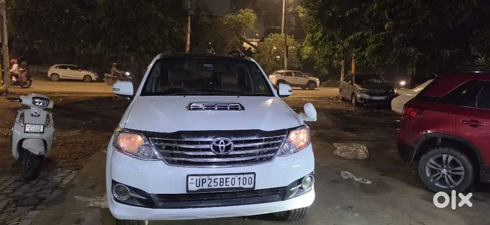 Toyota Fortuner 2014 Diesel 85000 Km Driven