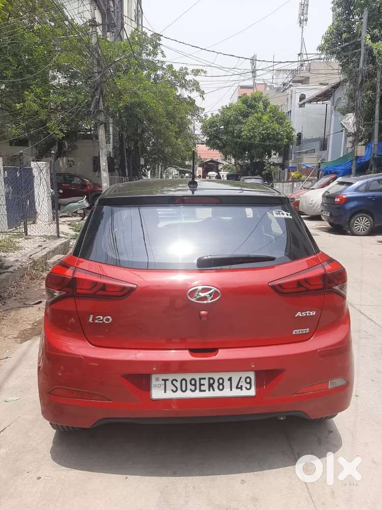 Hyundai Elite I20 Asta 1.2, 2016, Petrol
