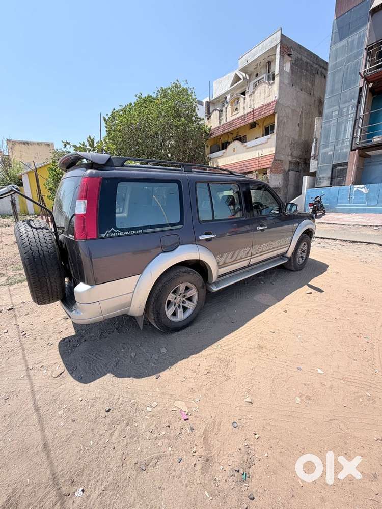 Endeavour - Restored Beast!