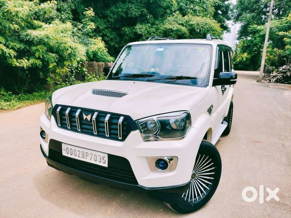 Mahindra Scorpio S5 Plus, 2021, Diesel