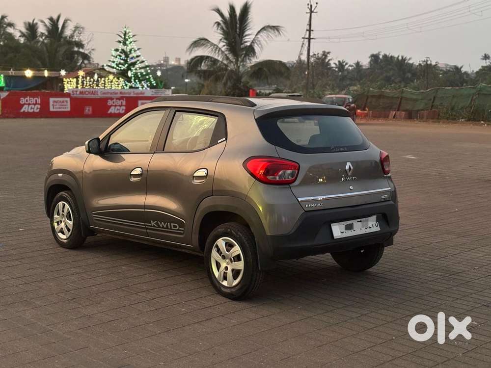 Renault Kwid 1.0 Rxt Superhero Edition Amt, 2018, Petrol