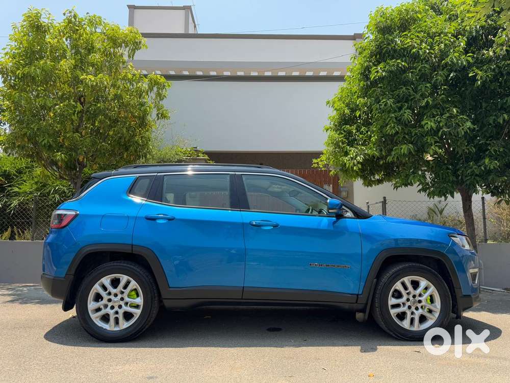 Jeep Compass 2.0 Limited, 2018, Diesel