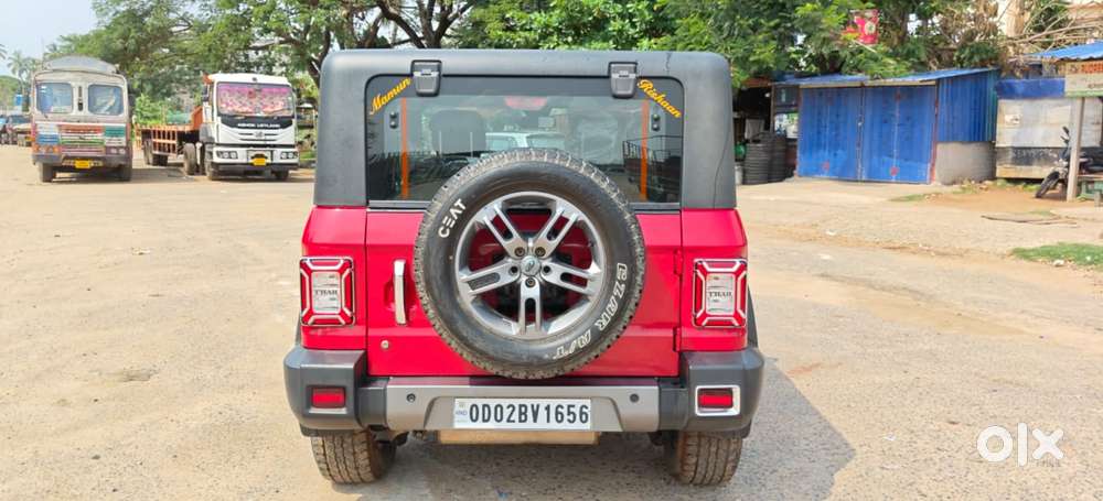 Mahindra Thar Lx Hard Top Petrol Mt 4wd, 2021, Petrol
