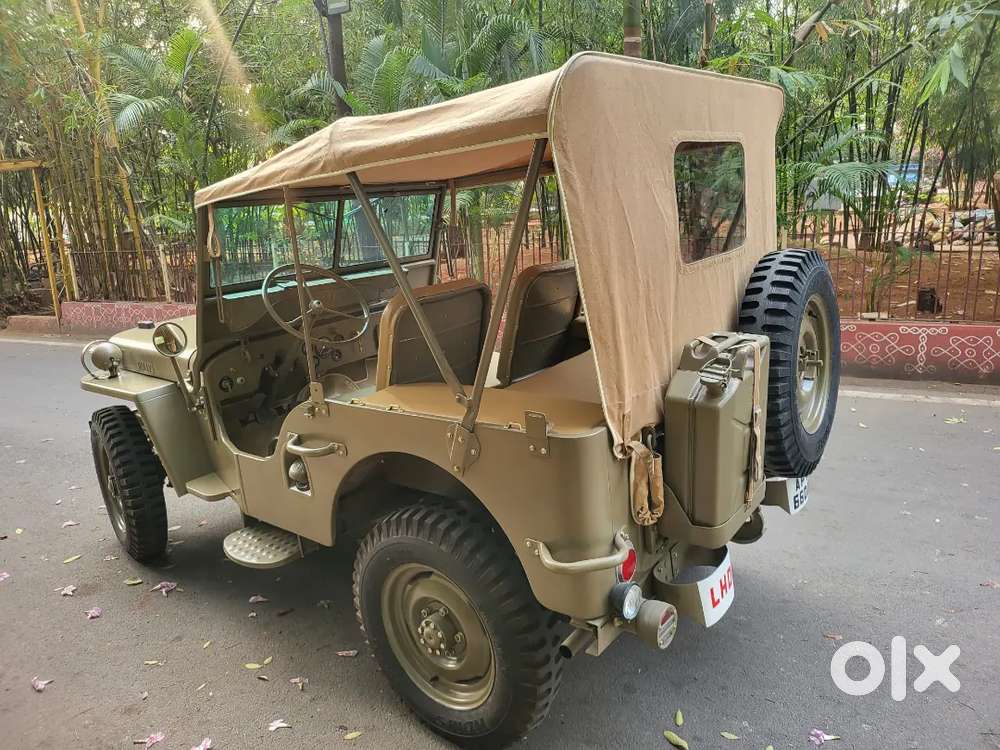 Willys Petrol 1948 Model Original Condition Hyd Number Paper Valid