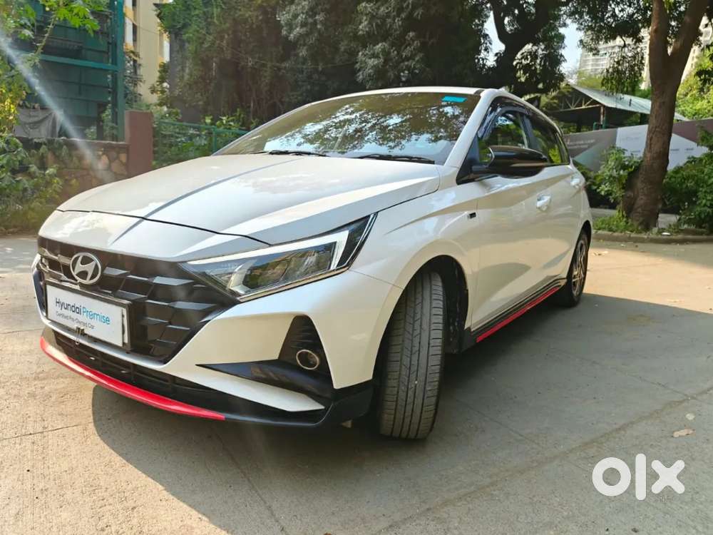 Hyundai I20 N Line 1.0 N8 Turbo Dct, 2023, Petrol