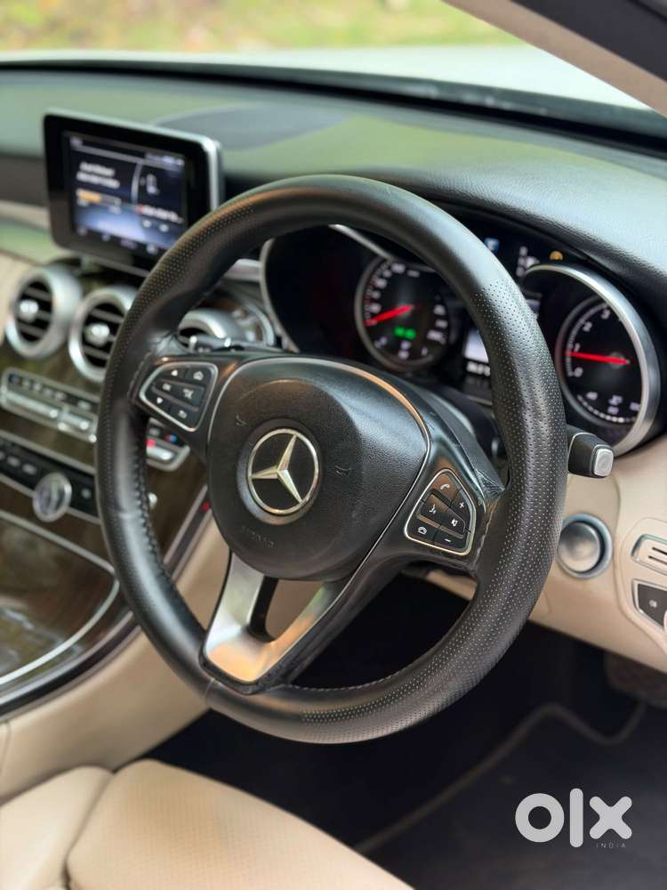Mercedes-benz C-class C 200 Progressive, 2015, Petrol