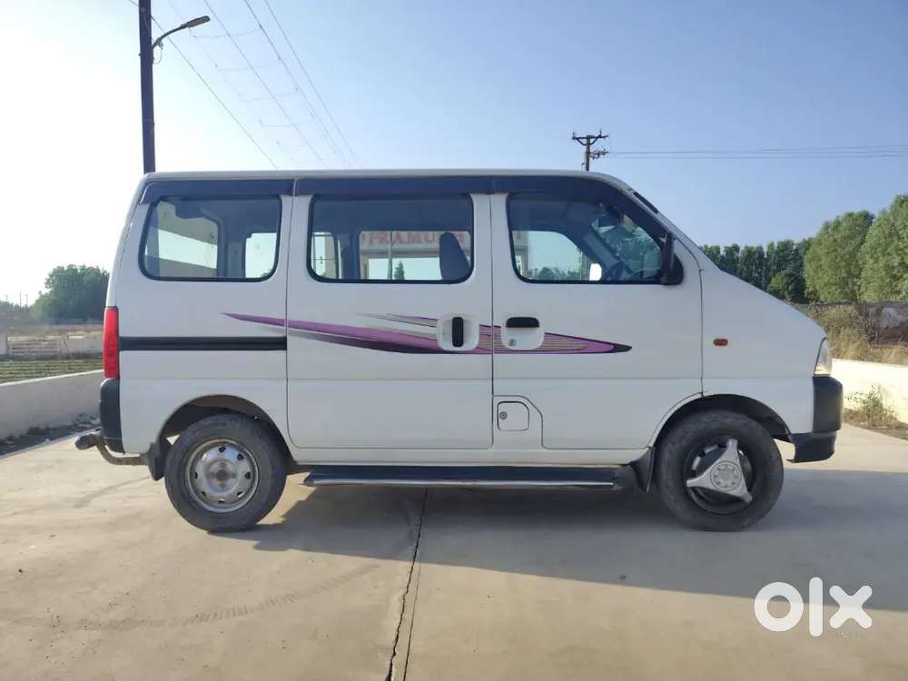 Maruti Suzuki Eeco 2016 Petrol & Cng