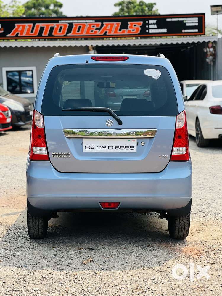 Maruti Suzuki Wagon R Vxi 1.0, 2011, Petrol
