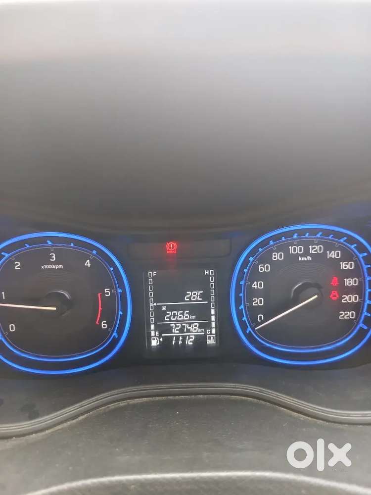Maruti Suzuki Brezza 2018