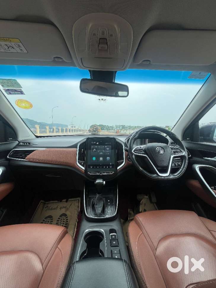 Mg Hector Plus Sharp Dct, 2021, Petrol
