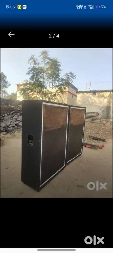 6 15 total 12 speaker in 400 w speaker  setup sell