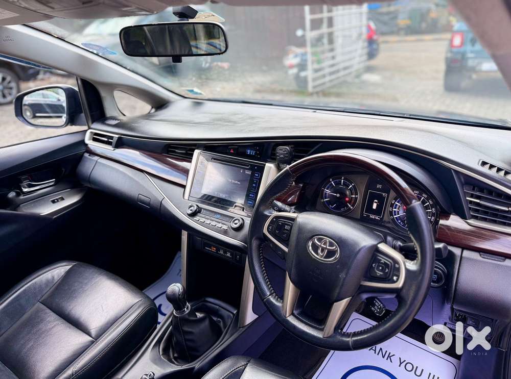 Toyota Innova Crysta 2.4 Vx Mt, 2018, Diesel