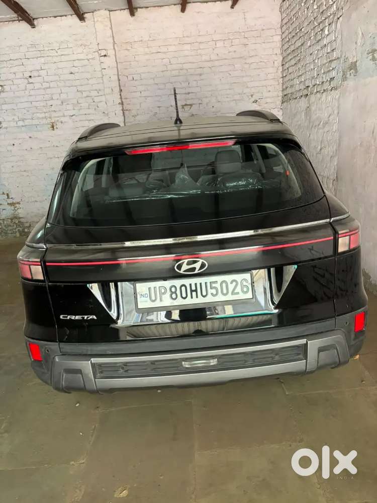 Hyundai Creta 2025 Diesel 3500 Km Driven