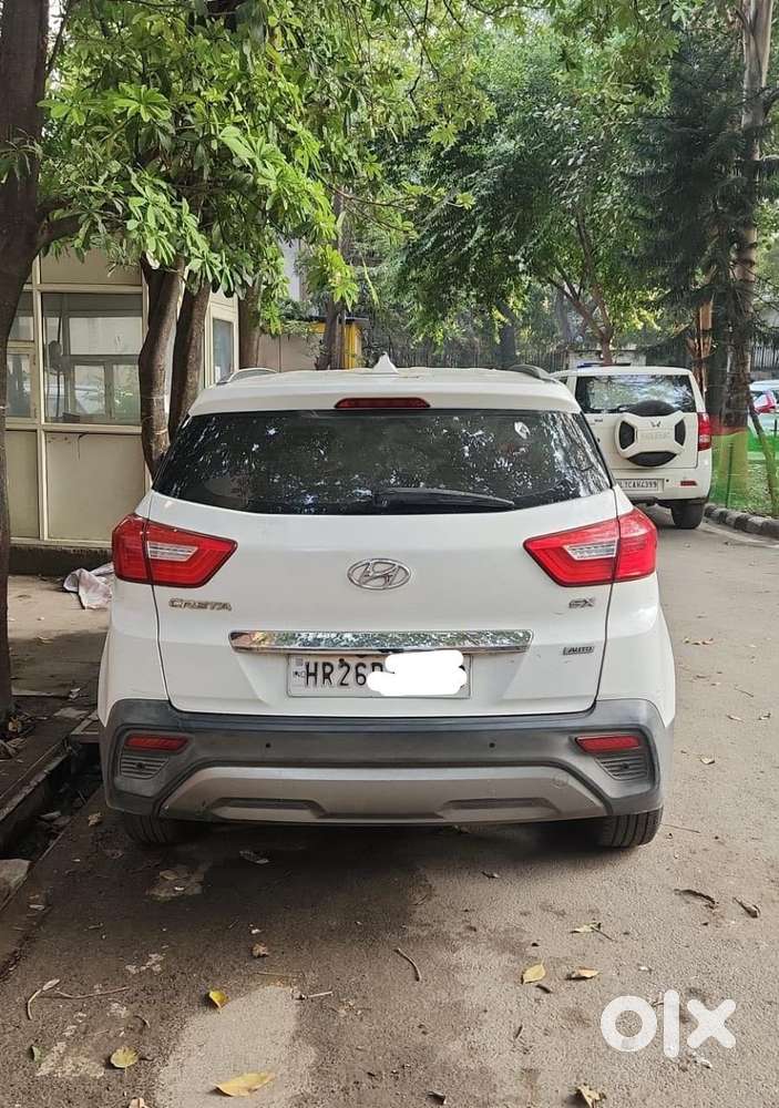 Hyundai Creta 1.6 Sx Automatic Diesel, 2018, Diesel