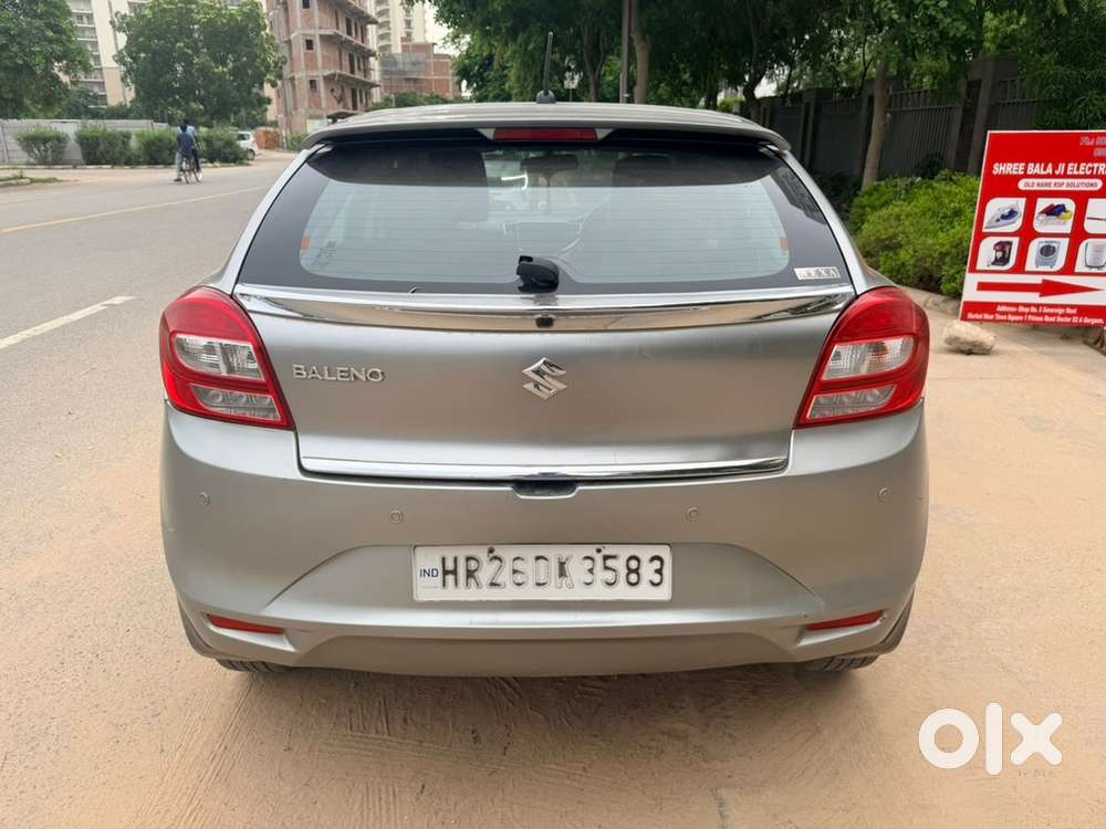 2017 Maruti Baleno Petrol