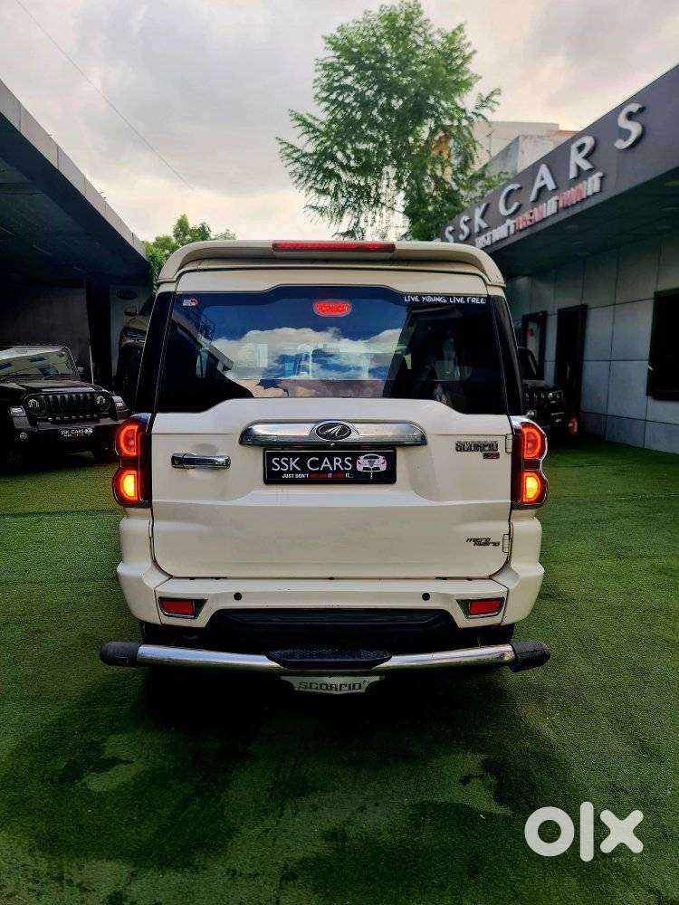 Mahindra Scorpio S7 140, 2021, Diesel